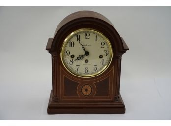 HOWARD MILLER WEST-MINISTER CHIME SMALL CLOCK