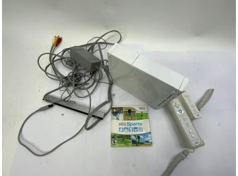 BUNDLE DEAL OF WII CONSOLE WITH ACCESSORIES