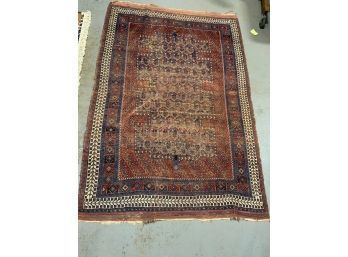 ANTIQUE-PERSIAN STYLE HAND MADE RUG