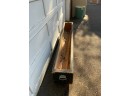 HEAVY DUTY SOLID WOOD PIPES HOLDER ON WHEELS