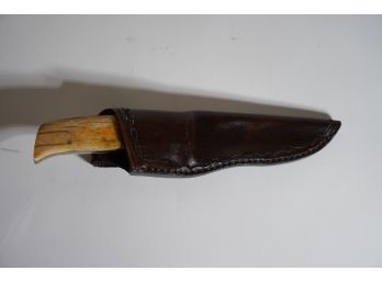 GEORGE COUSINO HUNTING KNIFE US CUSTOM MADE HANDMADE #866