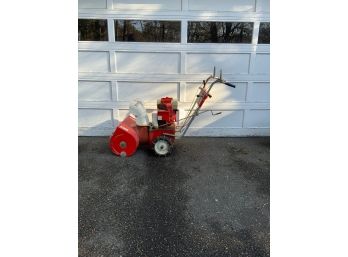 SEARS CRAFTSMAN WINTERIZED ENGINE 2 STAGE 22' POWER PROPELLED SNOW BLOWER