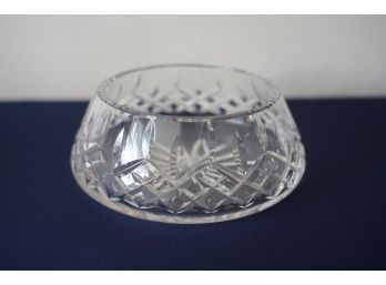 CLASSIC WATERFORD CRYSTAL PATTERN CANDY BOWL