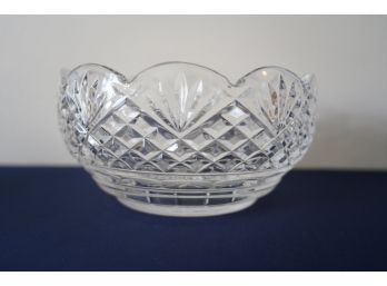 GORGEOUS WATERFORD CRYSTAL CANDY BOWL