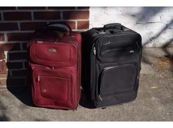 Travel Season Around The Corner! Lot Of 2 Travel Carryon-bag