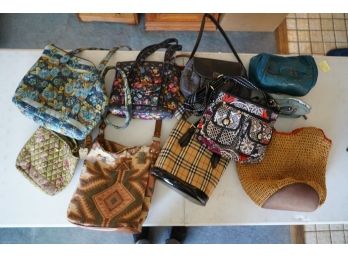 Lot Of Assorted Women Bags