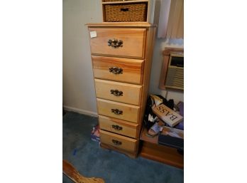 Solid Wood 6 Drawer Lingerie Chest