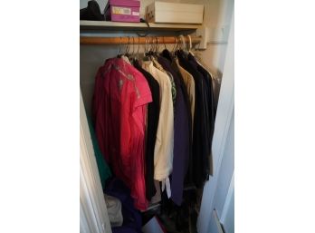 Small Closet Of Women's Jackets