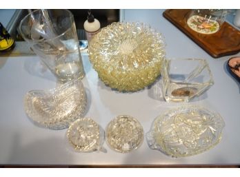 Lot Of Assorted Glassware