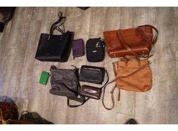 Lot Of Assorted Women's Bags