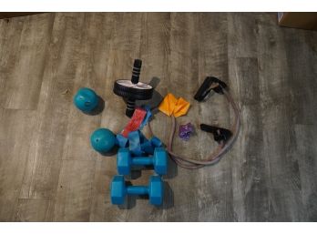 Start Now! Small Assorted Gym Accessories