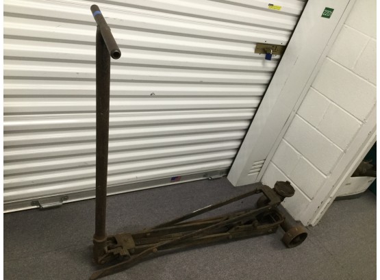 Old Car Jack Stand (working)