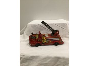 Metal Fire Truck Toy
