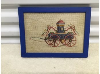 Framed Knit Picture
