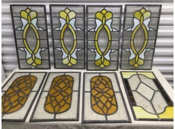 Stain Glass (All Pieces Have Some Small Cracks)