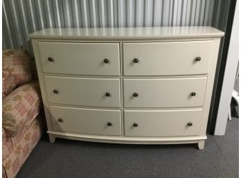 White Dresser With Matching Mirror And Night Stand