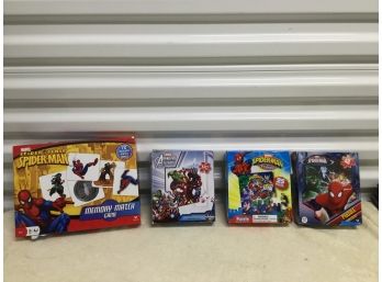 Spider-Man Puzzle And Game