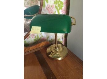 Green  Desk Light