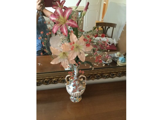 Flowers And Vase