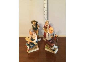 Lot Of Four Figures