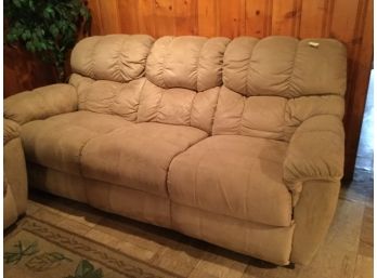 Love Seat And  Couch