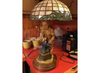 Unique Tiffany Lamp