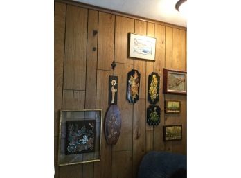Assorted Wall Decor