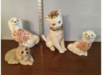 Cat And Dog Figures