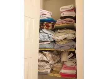 Entire Contents Of Linen Closet