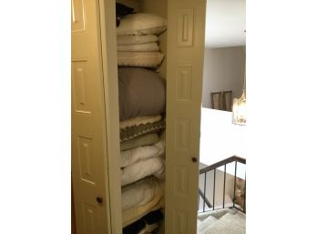 Entire Contents Of One Linen Closet Large Lot
