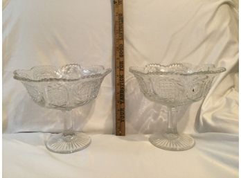 Pair Of Serving Bowls