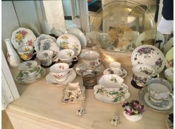 Lot Of Assorted Misc China (3)