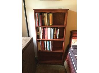 Book Shelf With Books Included