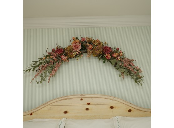 Floral Bouquet Above The Bed