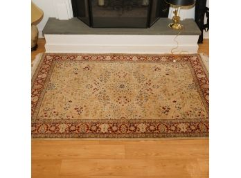 Small 48x26in Handmade Rug Retailed $1295.00