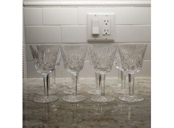 Waterford Signed Set Of 12 Glasses