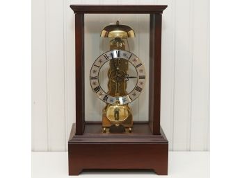 Bartley Skeleton Clock W/manual