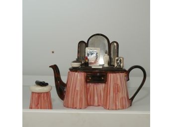 Ceramic Tea Kettle Women's Dresser