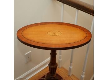 Small Round Hallway Table