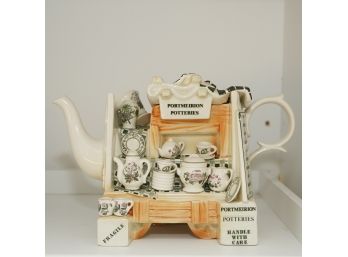 Ceramic Tea Kettle Portmeirion Potteries