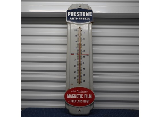 Large Poreclien Prestone Thermometer