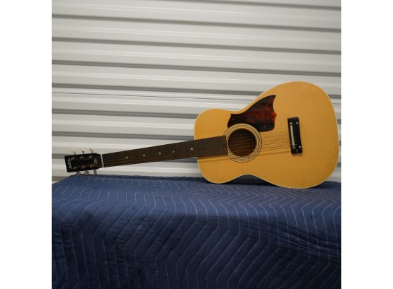 Stella Guitar With Case