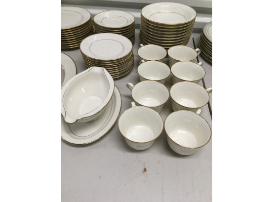 Complete Set Of 8 Norikate China With Extra Pieces