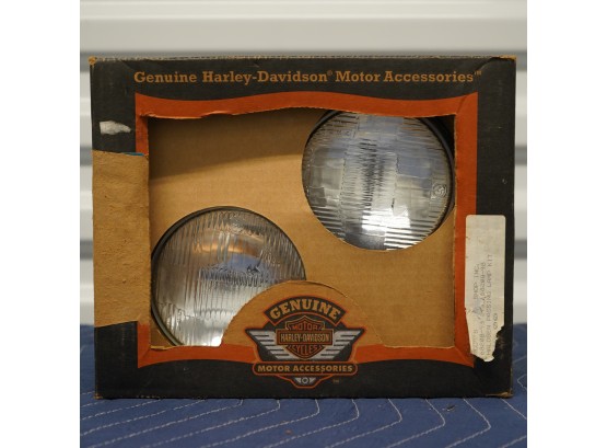 Vintage Nib, Harley-davidson Motor Accessories Light