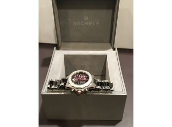 Michele Watch With Box Needs Battery