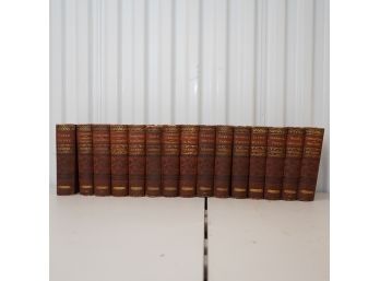 RARE: Set Of 15 Books By Charles Dickens 1884