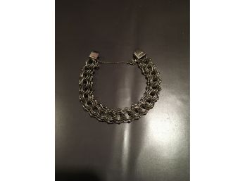 Sterling Wire Bracelet