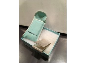 Tiffany & Company Money Clip With Box Box