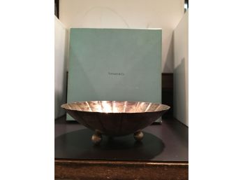 Tiffany & Company Sterling Silver Bowl Marked Sterling, 209 Grams