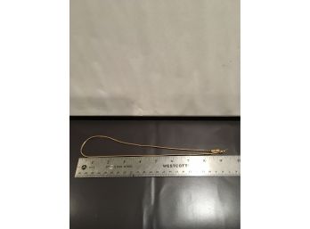 18kt/750 Gold Necklace 18.8 Grams
